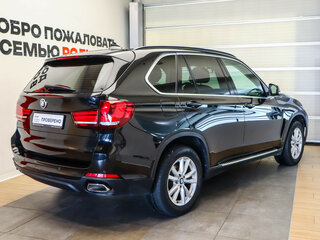 2017 BMW X5 25d III (F15), чёрный, 3890000 рублей, вид 4