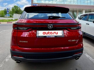 2023 Changan CS35 Plus I Рестайлинг, красный, 1900000 рублей, вид 4