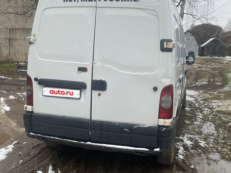 2009 Renault Master, белый, 400000 рублей, вид 1