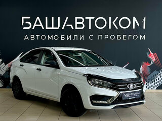 2023 Lada (ВАЗ) Vesta I Рестайлинг (NG), белый, 980000 рублей, вид 3