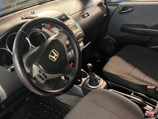 2006 Honda Jazz I Рестайлинг, серебристый, 343000 рублей, вид 5