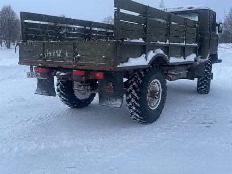 1988 ГАЗ 66, зелёный, 560000 рублей, вид 3