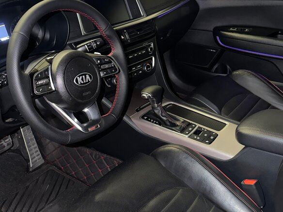 2019 Kia Optima IV Рестайлинг, белый, 1705000 рублей - вид 8