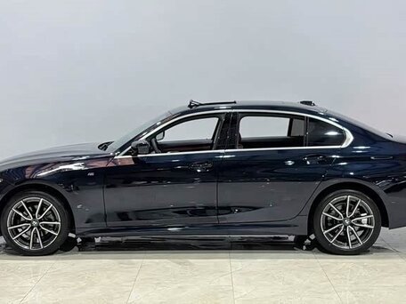 2023 BMW 3 серии Long 320Li VII (G2x) Рестайлинг, чёрный, 2870000 рублей, вид 4