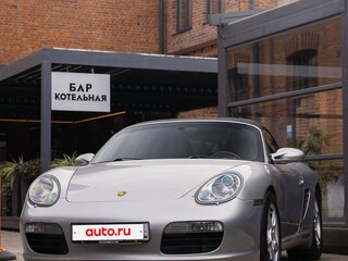 2006 Porsche Boxster II (987) Рестайлинг 1, серый, 3600000 рублей, вид 1