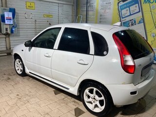 2013 Lada (ВАЗ) Kalina I, белый, 170000 рублей, вид 4