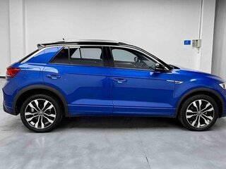 2021 Volkswagen T-Roc I (China Market), синий, 2198000 рублей, вид 5