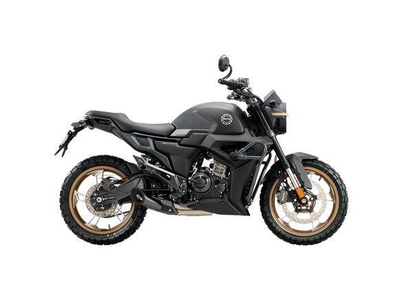 2026 Zontes ZT200-G1, чёрный, 235900 рублей