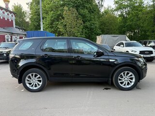 2016 Land Rover Discovery Sport I, чёрный, 2100000 рублей, вид 4