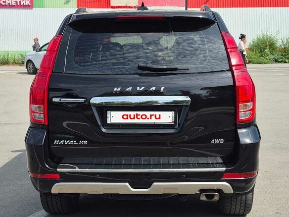 2020 Haval H9 I Рестайлинг, чёрный, 2550000 рублей - вид 1