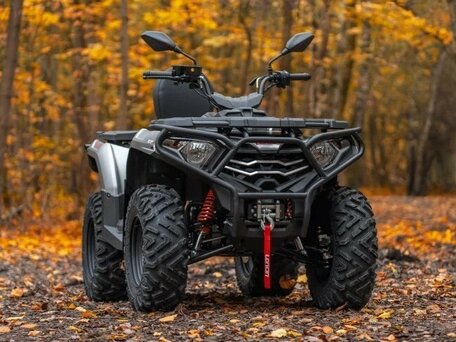 2026 Loncin TRV350Pro Max, серый, 485000 рублей, вид 1