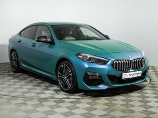 2021 BMW 2 серии Gran Coupe 218i F44, синий, 2549000 рублей, вид 3