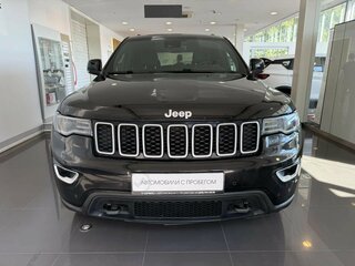2018 Jeep Grand Cherokee IV (WK2) Рестайлинг, чёрный, 2649000 рублей, вид 5