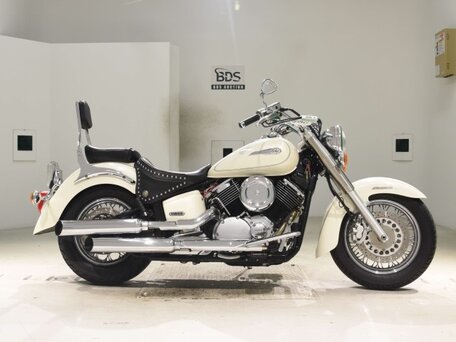 2003 Yamaha XVS1100, белый, 457000 рублей, вид 1