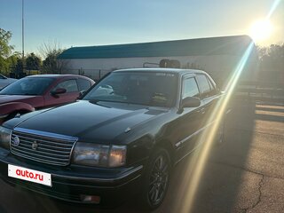 1998 Toyota Crown X (S150), чёрный, 720000 рублей, вид 3