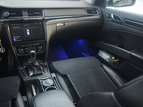 2015 Skoda Superb DSG II Рестайлинг, коричневый - вид 5