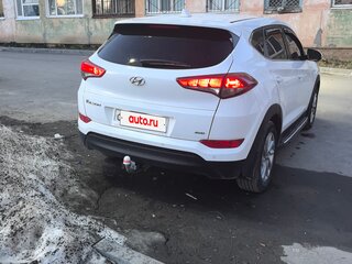 2017 Hyundai Tucson III, белый, 2250000 рублей, вид 3