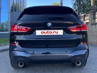 2020 BMW X1 18d sDrive II (F48) Рестайлинг, чёрный, 3500000 рублей, вид 5