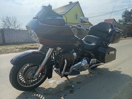 2011 Harley-Davidson Road Glide, пурпурный, 777298 рублей, вид 5