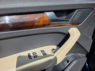 2017 Audi Q5 II (FY), синий, 2899000 рублей, вид 4