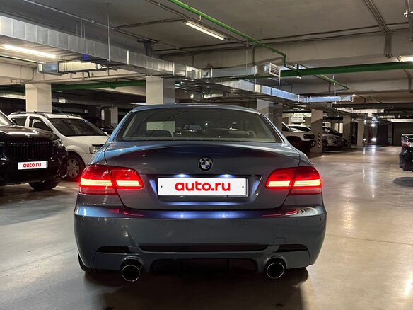 2008 BMW 3 серии 320i V (E90/E91/E92/E93), голубой, 1300000 рублей - вид 17