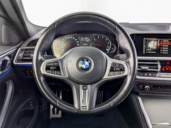 2021 BMW 4 серии 420i G22, G23, G26, белый - вид 20