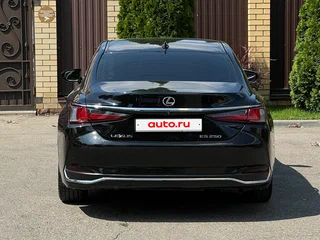 2019 Lexus ES 250 VII, чёрный, 3590000 рублей, вид 5