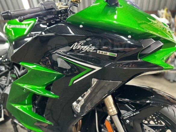 2022 Kawasaki Ninja H2 SX, чёрный, 1790000 рублей - вид 16