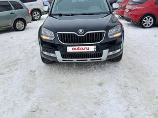 2014 Skoda Yeti I Рестайлинг, чёрный, 1200000 рублей, вид 4