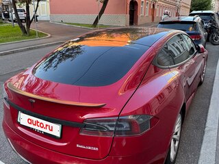 2019 Tesla Model S P100D I Рестайлинг, красный, 2500000 рублей, вид 4