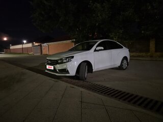 2020 Lada (ВАЗ) Vesta I, белый, 650000 рублей, вид 1
