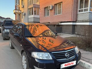 2010 Nissan Almera Classic I, синий, 420000 рублей, вид 3