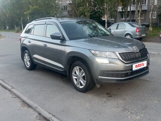 2019 Skoda Kodiaq I, серый, 2790000 рублей, вид 3