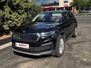 2024 Skoda Kodiaq I Рестайлинг, чёрный, 4600000 рублей, вид 1