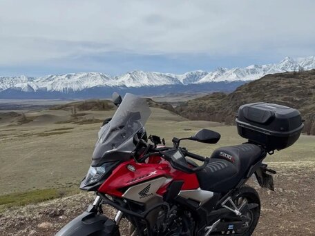 2020 Honda CB 400X, красный, 500000 рублей, вид 1