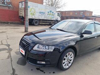 2010 Audi A6 III (C6) Рестайлинг, чёрный, 870000 рублей, вид 5