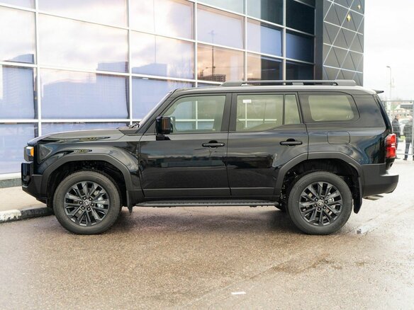 2025 Toyota Land Cruiser Prado 250 Series, чёрный, 11700000 рублей - вид 7