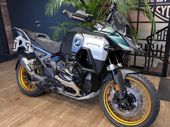 2026 BMW R 1300 GS Adventure, зелёный, 3590000 рублей - вид 8