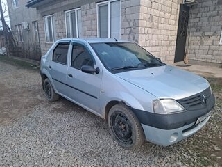 2007 Renault Logan I, зелёный, 350000 рублей, вид 2