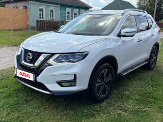 2019 Nissan X-Trail III Рестайлинг, белый, 2395000 рублей, вид 4