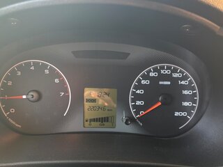 2016 Lada (ВАЗ) Granta I, серебристый, 330000 рублей, вид 5