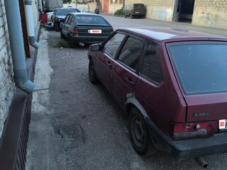 1998 Lada (ВАЗ) 2109, красный, 90000 рублей, вид 3