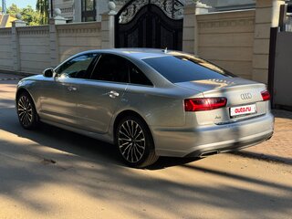2015 Audi A6 IV (C7) Рестайлинг, серебристый, 1699000 рублей, вид 4