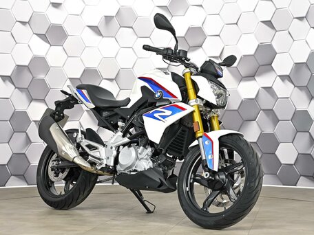 2020 BMW G 310 R, белый, 499000 рублей, вид 1