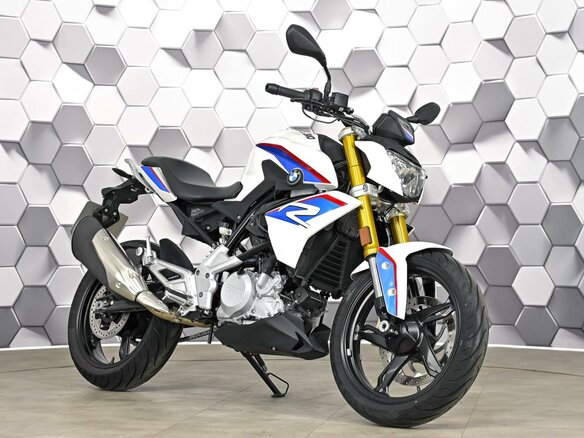 2020 BMW G 310 R, белый, 499000 рублей