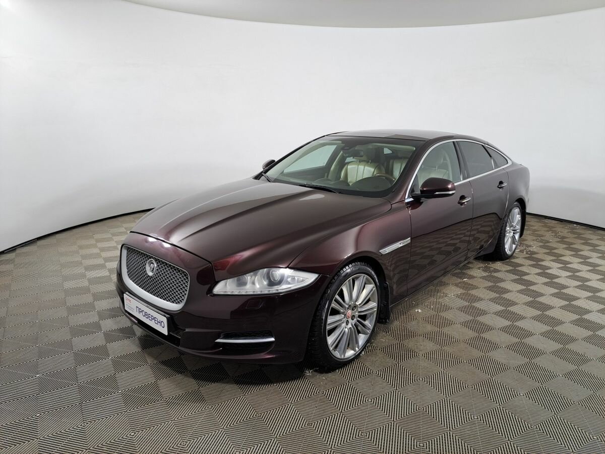 Открыть фотографии: Jaguar XJ IV (X351)