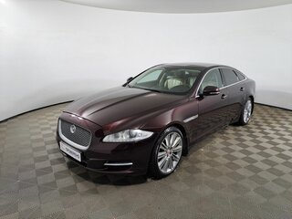 2012 Jaguar XJ IV (X351), коричневый, 1850000 рублей, вид 1