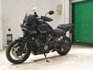 2021 Harley-Davidson Pan America Special, чёрный, 1165000 рублей, вид 4