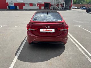 2011 Hyundai Avante V, красный, 799999 рублей, вид 4