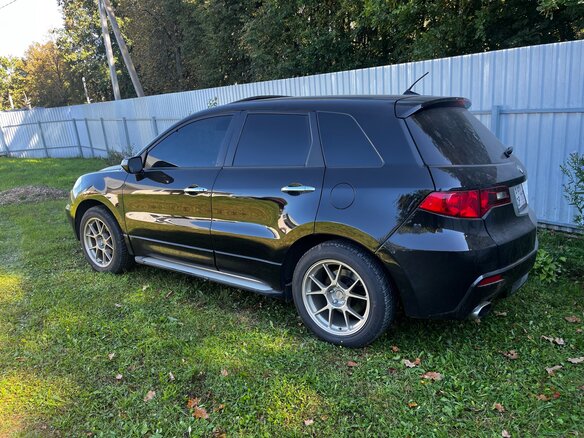 2011 Acura RDX I Рестайлинг, чёрный, 1850000 рублей - вид 6